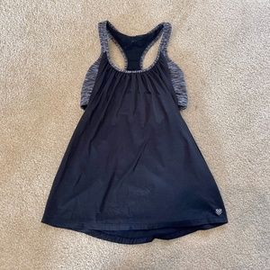 Forever 21 Tank Top with Sport Bra Attached Size M